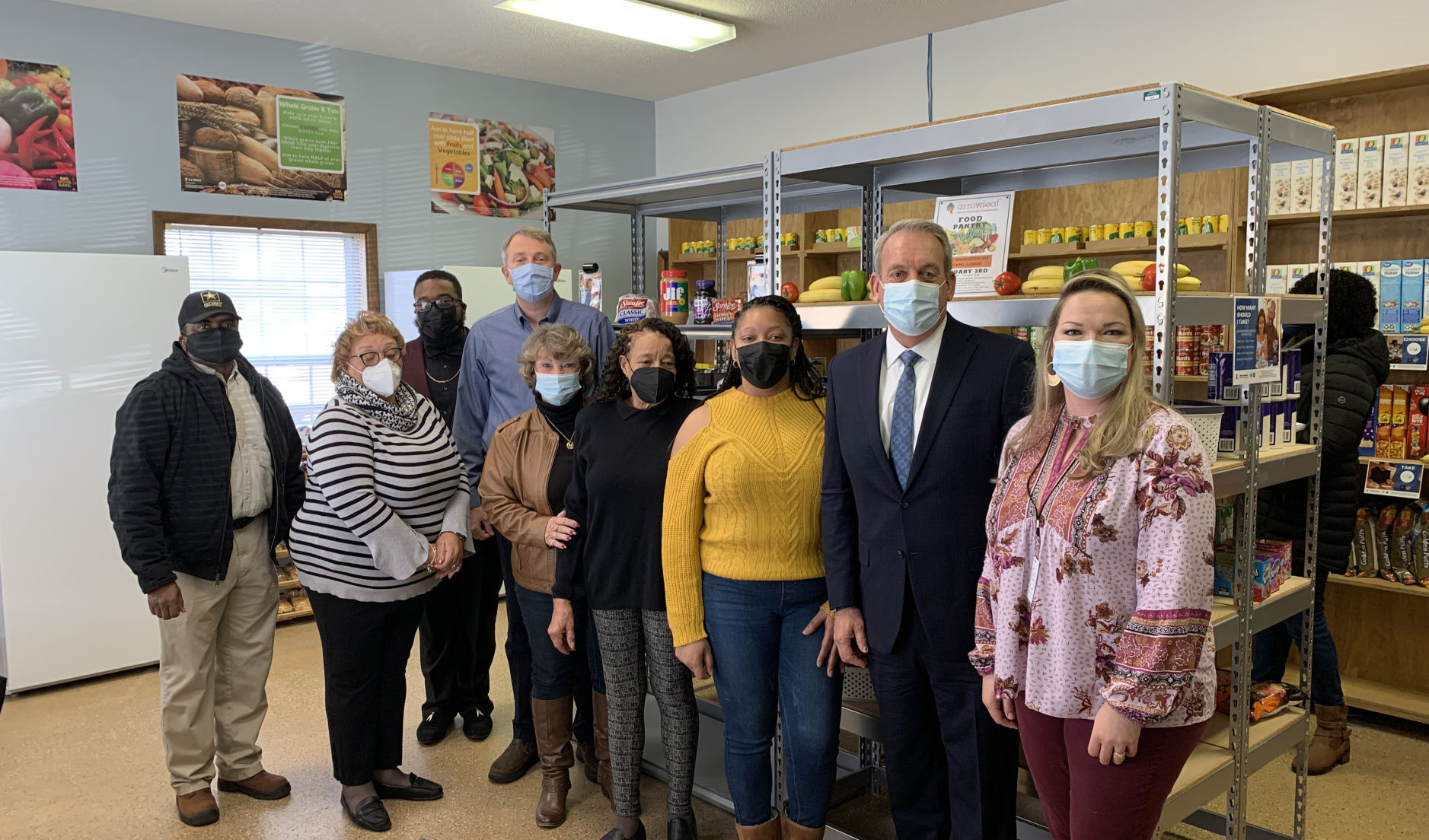 Arrowleaf opens Cairo food pantry